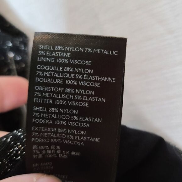 NWT S Anthropologie Carly Shimmer Top Keyhole - Picture 12 of 16